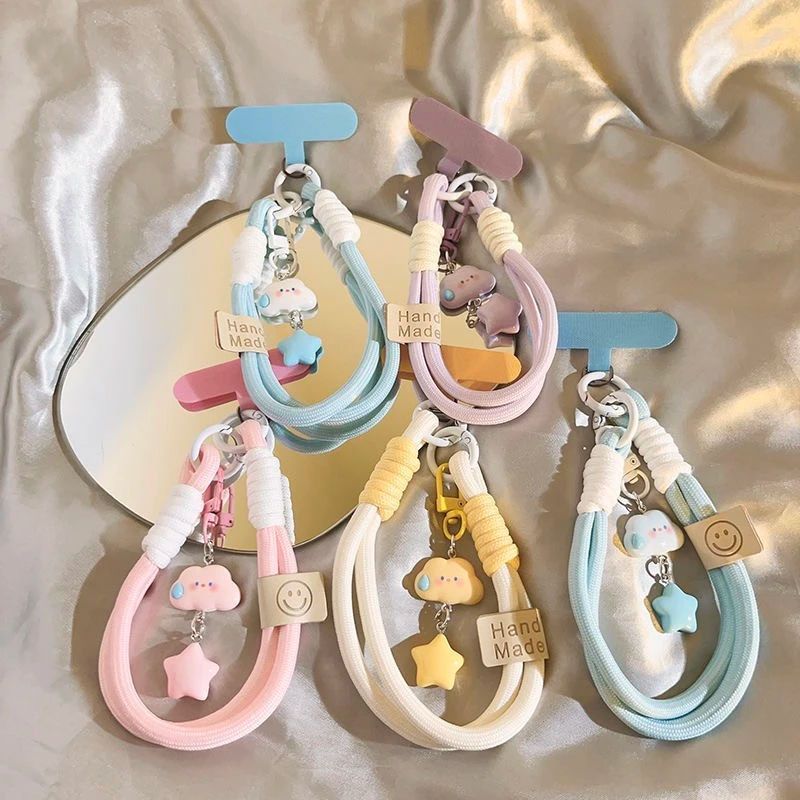 Camera Wrist Strap - Rilakkuma Star Handy-Lanyard, Handgelenkschlaufe, kurzes Kamera-Lanyard,