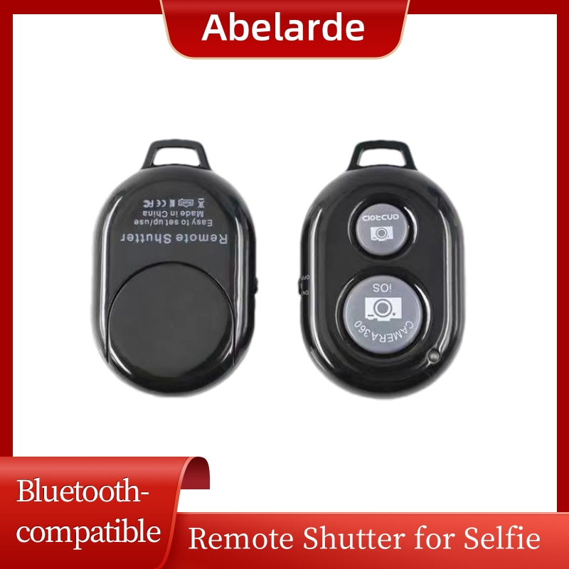 Photography Prompt - Bluetooth-Fernbedienung für Smartphones, kabellose Telefonkamera-Fernbedienung, kompatibel