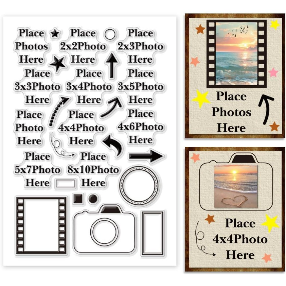 Photographic Memory - Platzieren Sie hier ein Foto. Klarer