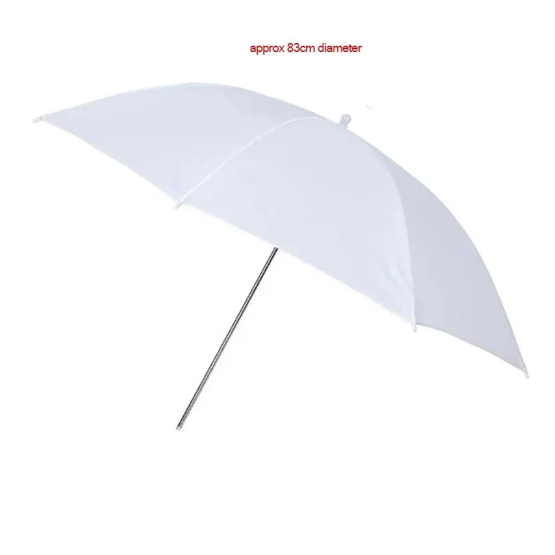 Photography Umbrella - Leichter, tragbarer Fotografie-Reflektor, weicher Blitzdiffusor, reflektierender