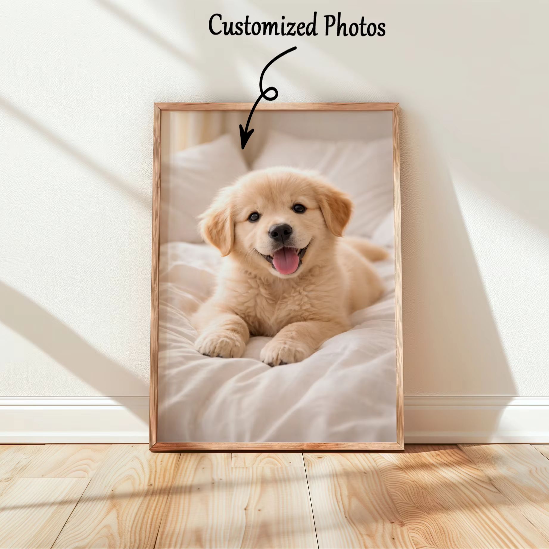 Photographic Memory - Individuell gestaltetes Leinwandbild mit Foto, personalisierte