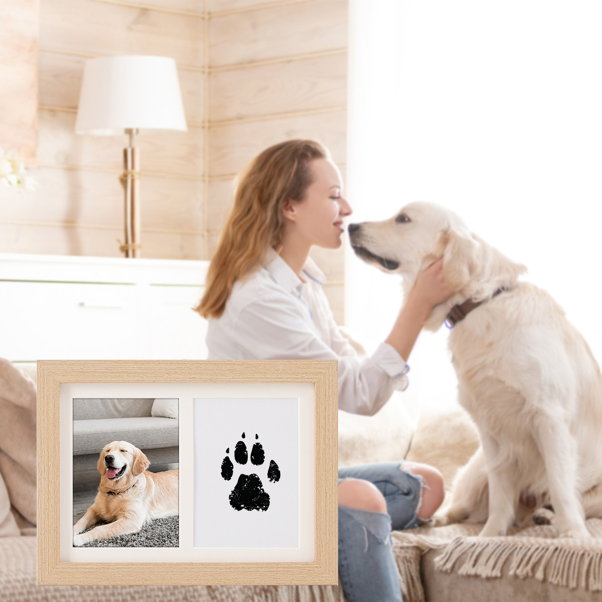 Haustier-Gedenk-Bilderrahmen m – Photographic Memory Bewertung und Preis