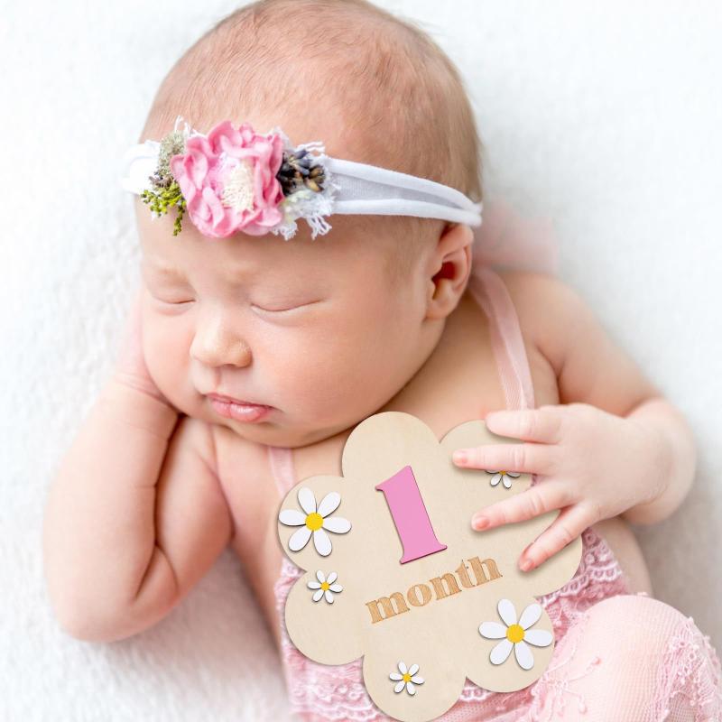 [J] Holzkarten für Baby-Meilen – Photography Cheat Sheet Bewertung und Preis