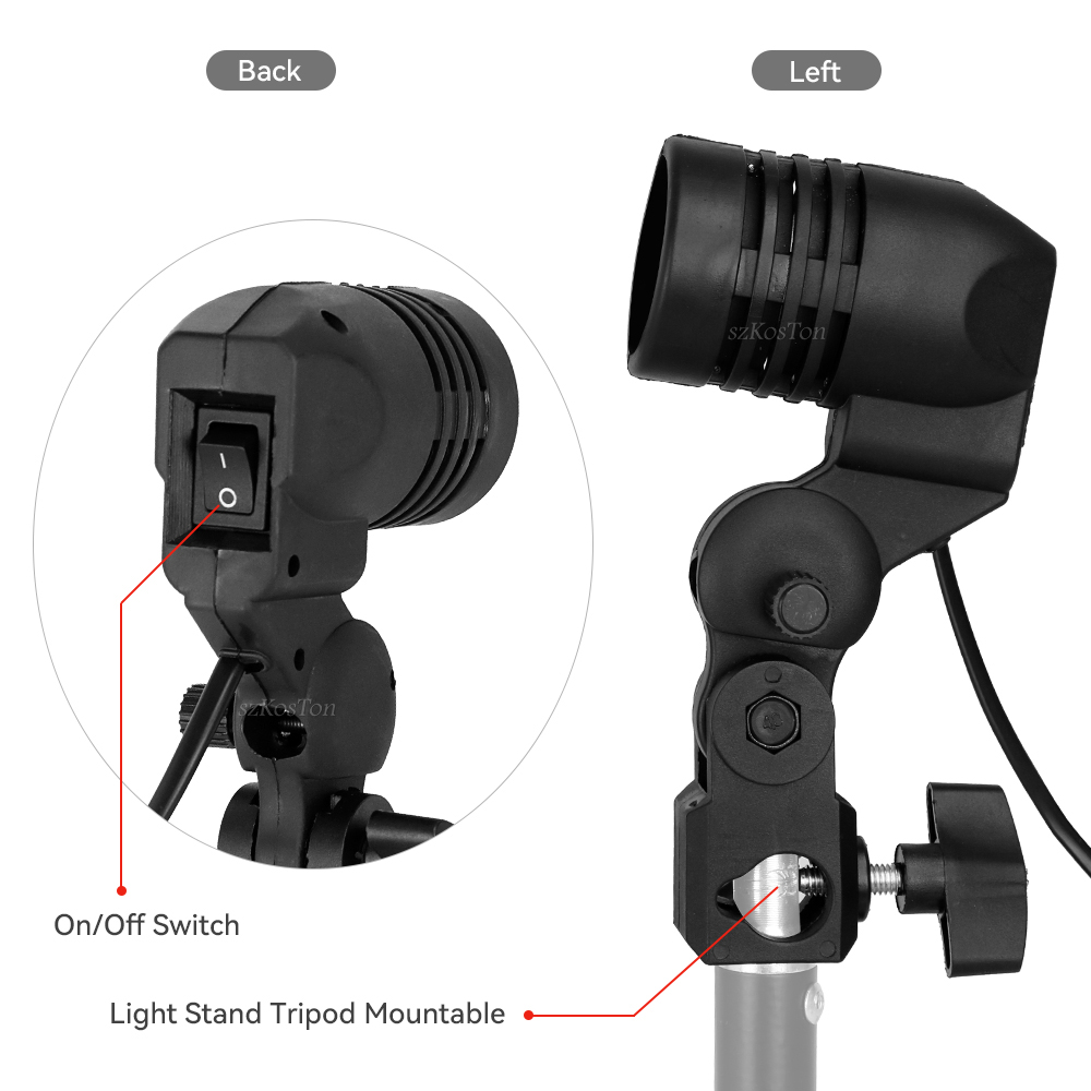 Einzigen Kopf Lampenfassung E2 – Photography Umbrella Bewertung und Preis