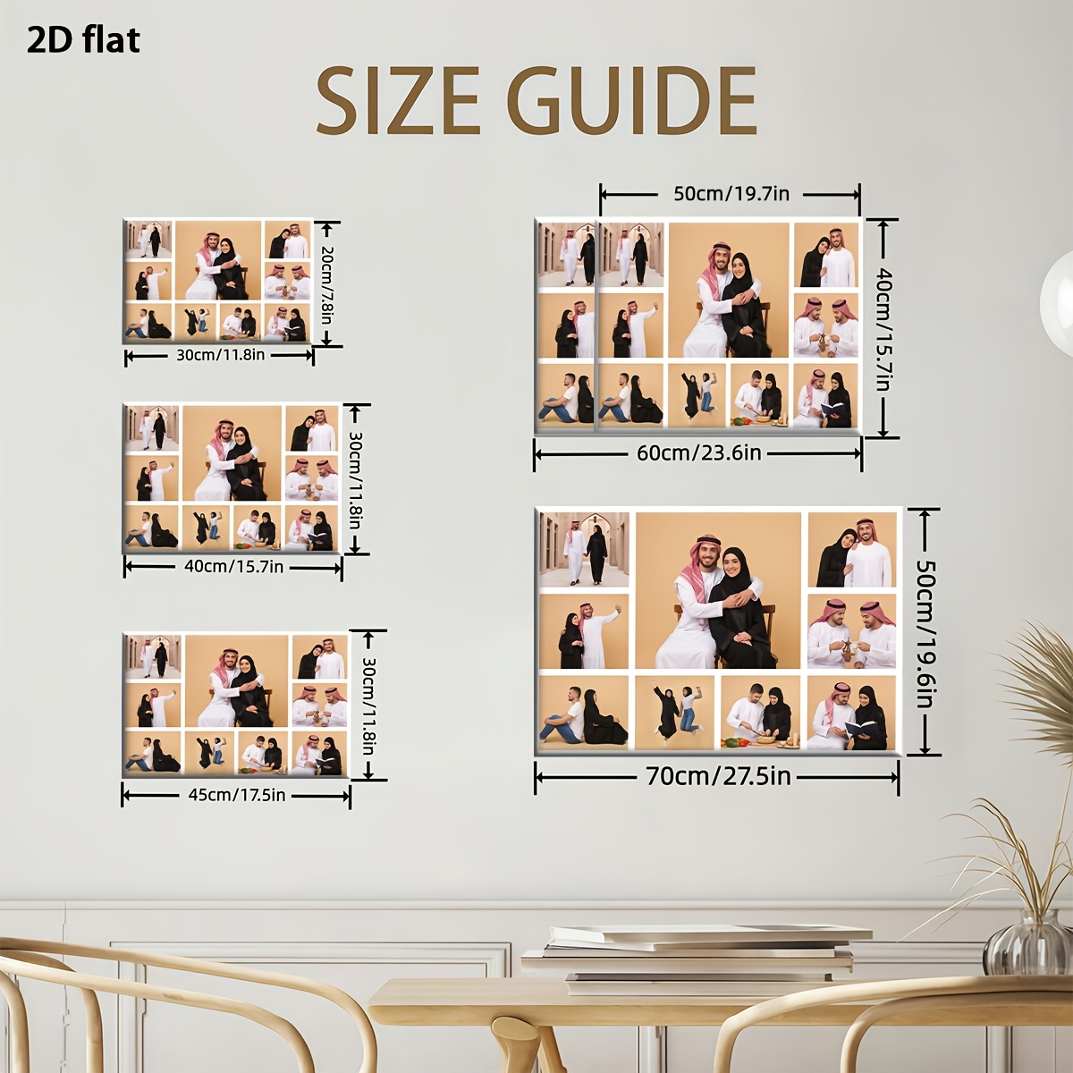 Individuelle 9-Foto-Collage Wa – Photographic Memory Bewertung und Preis