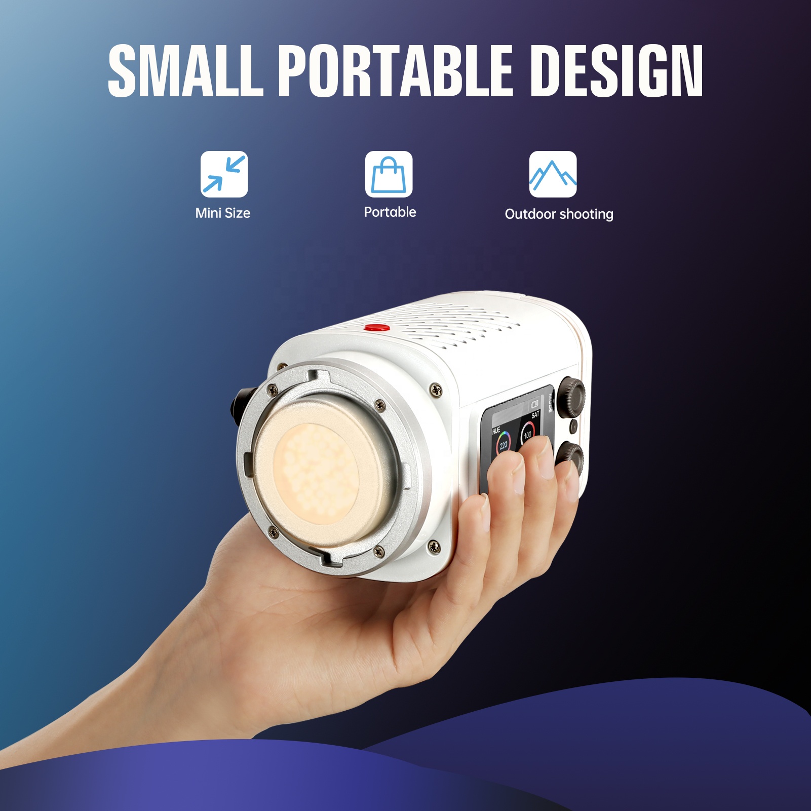 JINBEI EF-60BI 60W Fotografie- – Photography Videos Free Bewertung und Preis