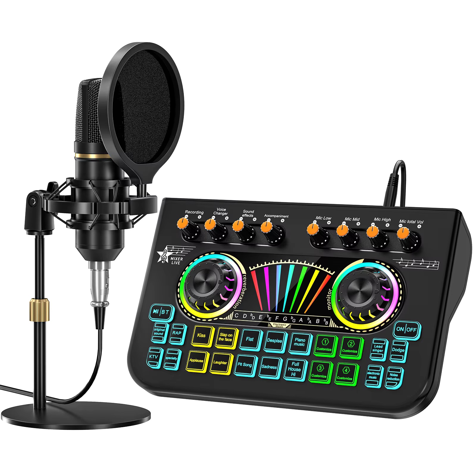 Tenlamp X3 BM800 Podcast-Mikro – Photography Prompt Bewertung und Preis